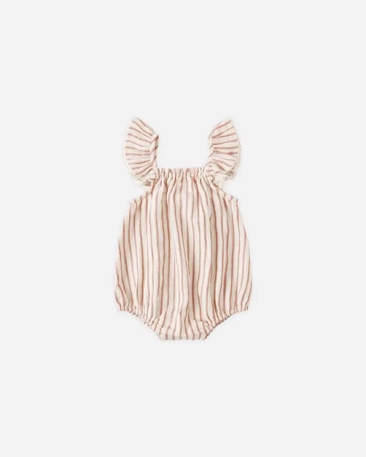 Rylee + Cru LLC BONNIE ROMPER || VINTAGE STRIPE