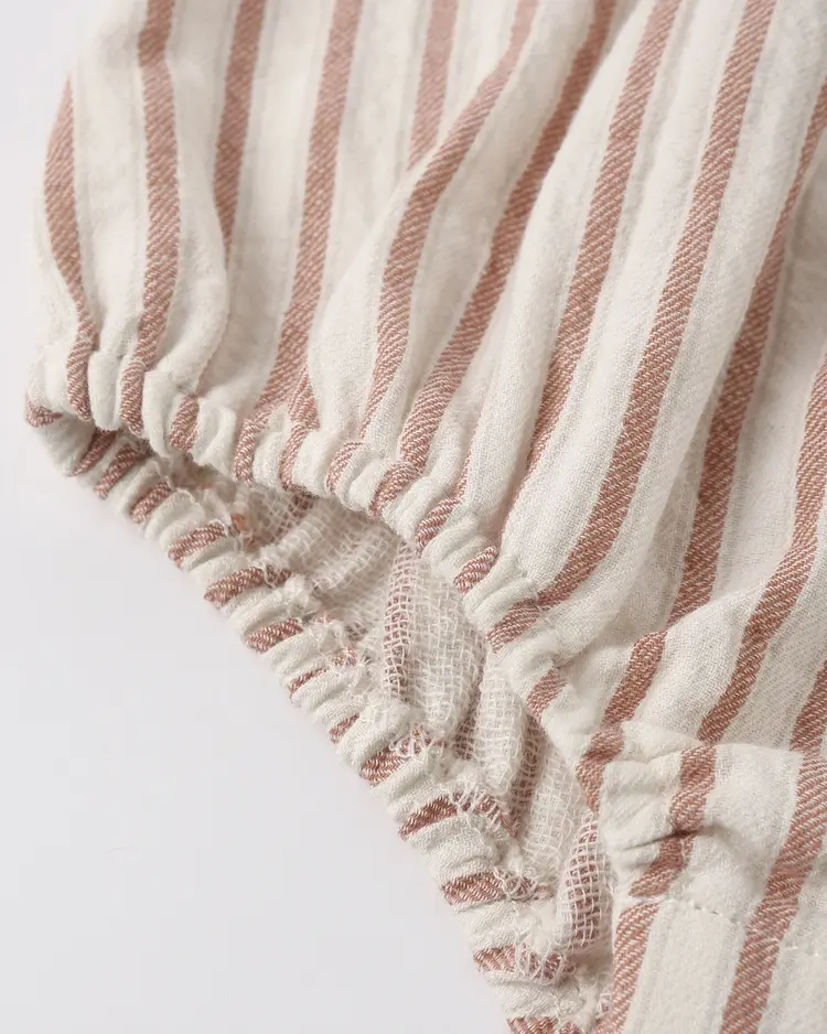 Rylee + Cru LLC BONNIE ROMPER || VINTAGE STRIPE