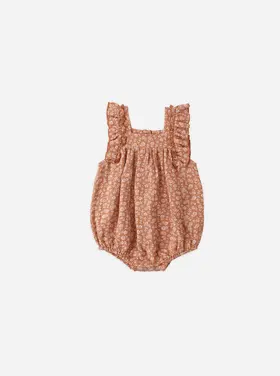 Rylee + Cru LLC MAYA ROMPER || POPPY FLORAL