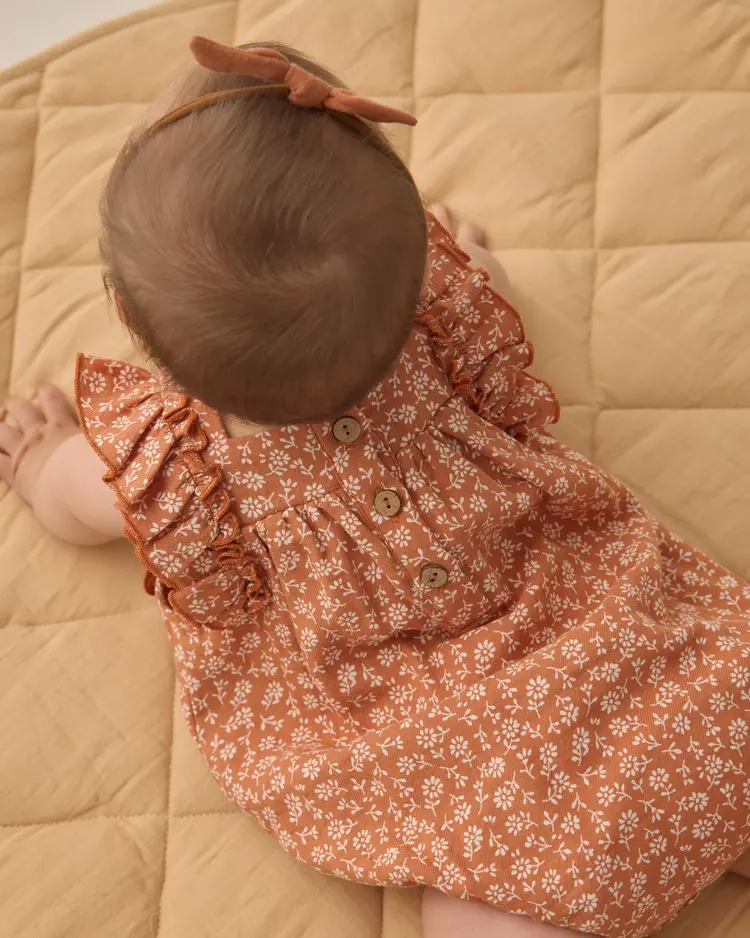 Rylee + Cru LLC MAYA ROMPER || POPPY FLORAL