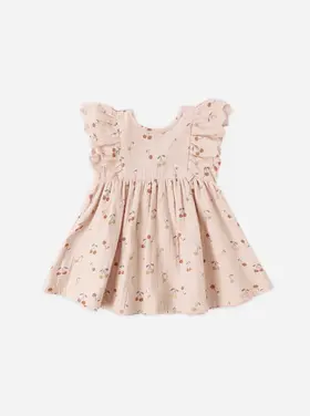Rylee + Cru LLC ALINA DRESS || CHERRIES