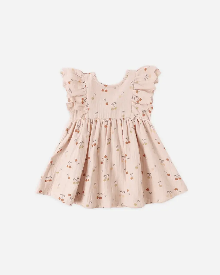 Rylee + Cru LLC ALINA DRESS || CHERRIES