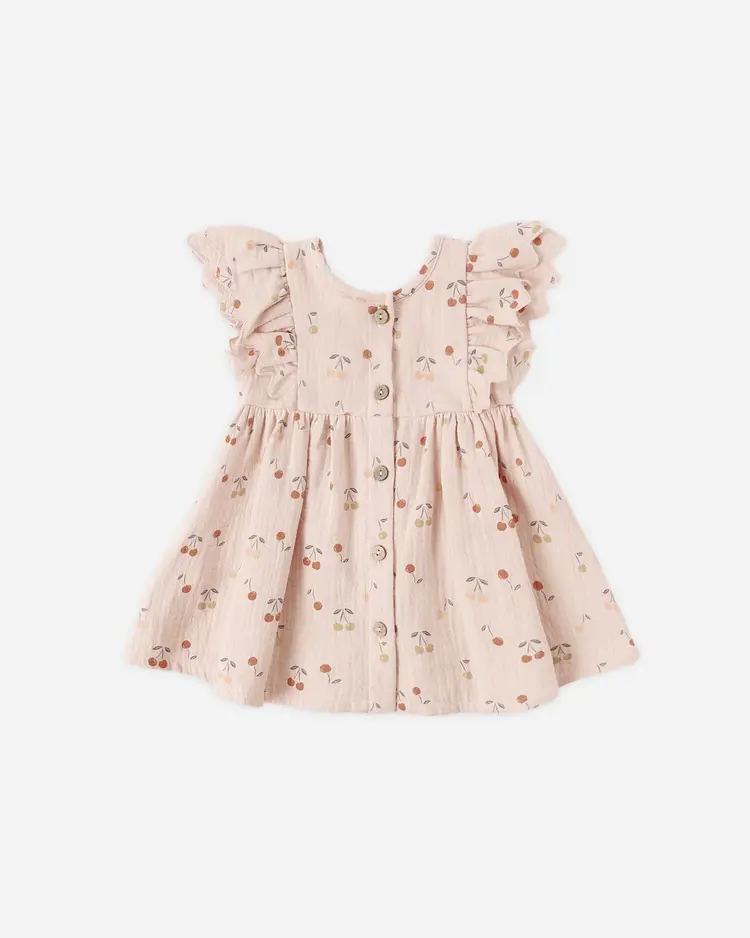 Rylee + Cru LLC ALINA DRESS || CHERRIES