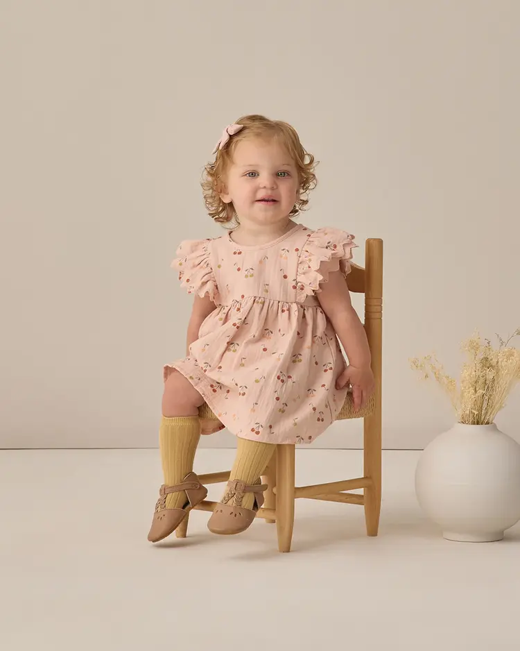 Rylee + Cru LLC ALINA DRESS || CHERRIES
