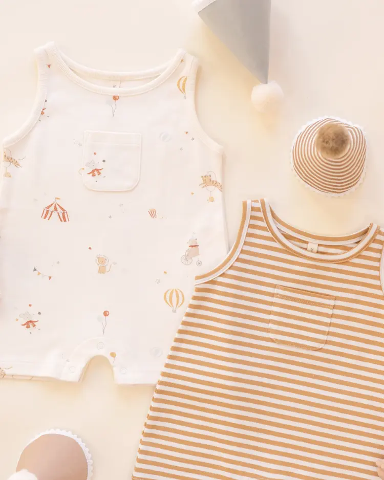 Rylee + Cru LLC SLEEVELESS ONE-PIECE || CARNIVAL