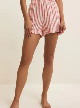 Z Supply Cabana Short Crimson Crush