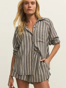 Z Supply The Perfect Line Top Black