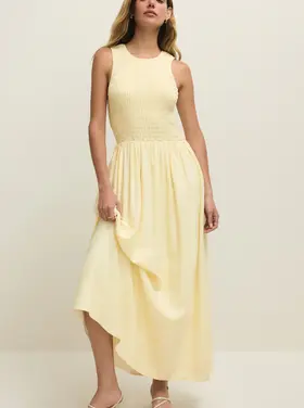 Z Supply Juniper Maxi Dress Pineapple