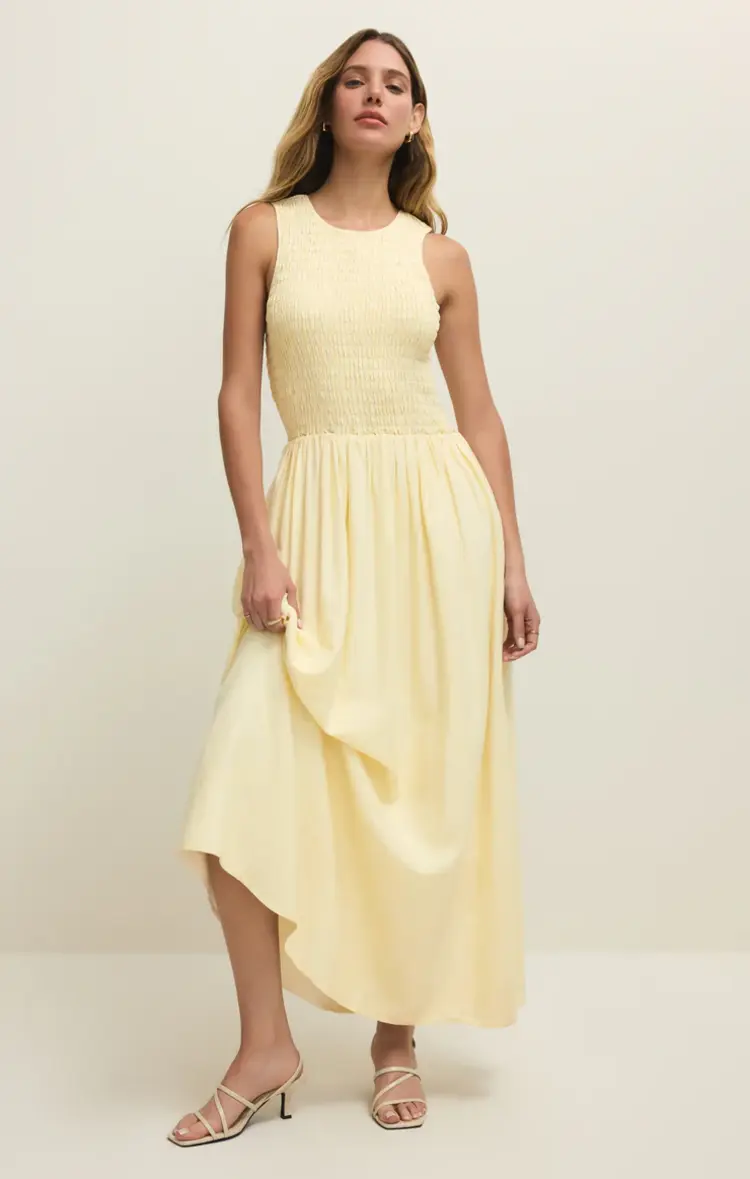 Z Supply Juniper Maxi Dress Pineapple