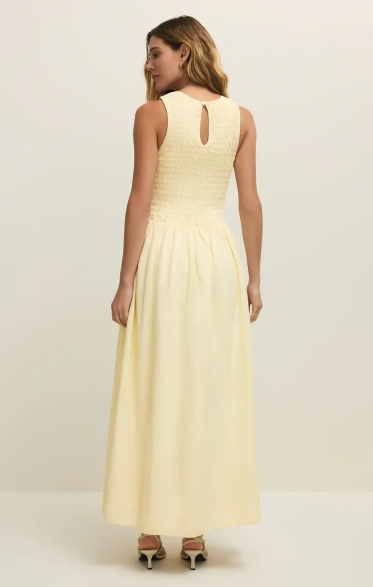 Z Supply Juniper Maxi Dress Pineapple