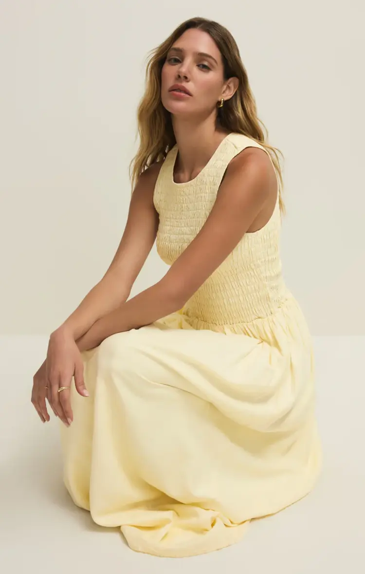 Z Supply Juniper Maxi Dress Pineapple