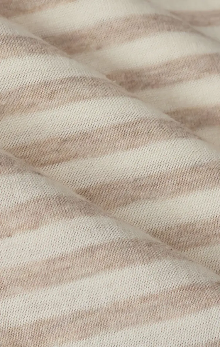 Z Supply Select Striped Tank Natural Heather