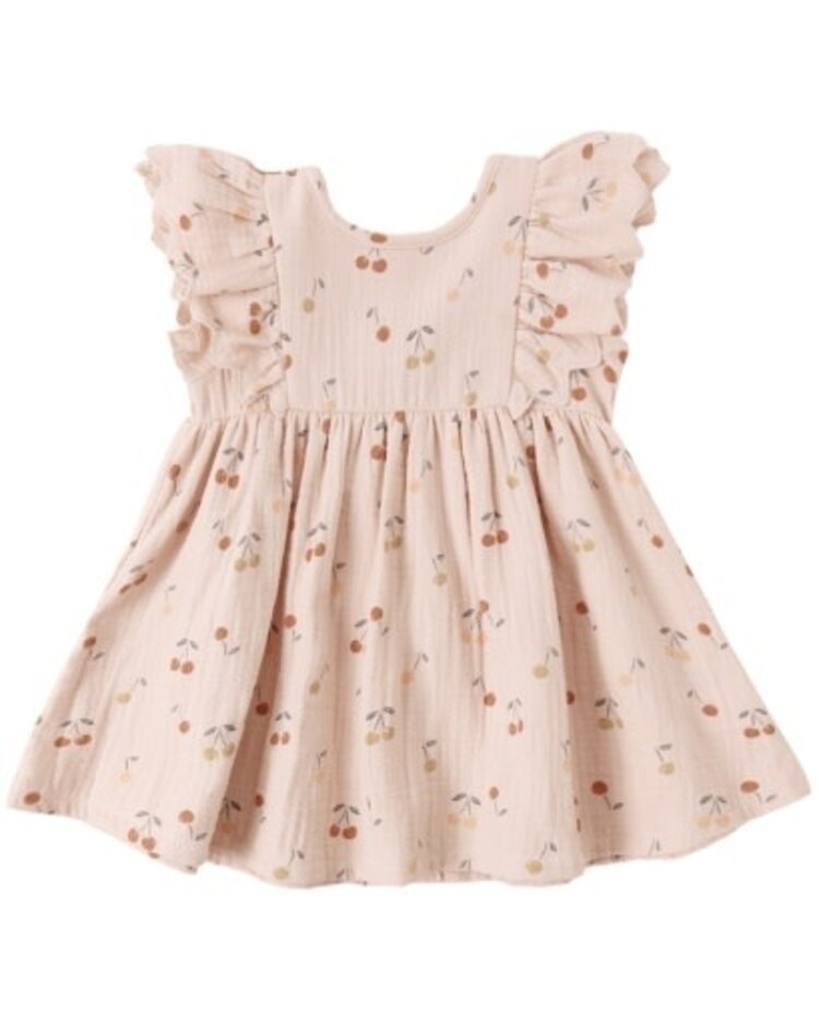 Rylee + Cru LLC ALINA DRESS || CHERRIES