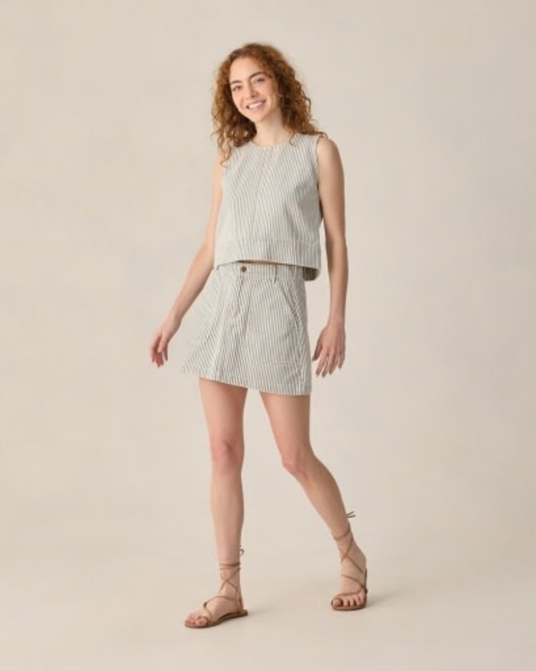 Rylee + Cru LLC TENNESSEE TANK | RAILROAD STRIPE