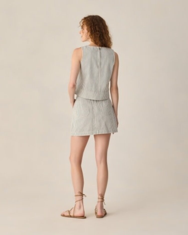 Rylee + Cru LLC TENNESSEE TANK | RAILROAD STRIPE