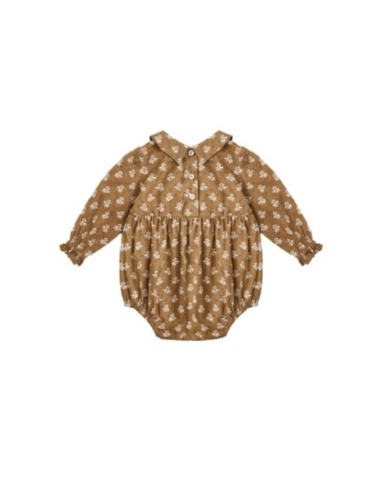 Rylee + Cru Inc. CORA ROMPER || GOLDEN FLEUR