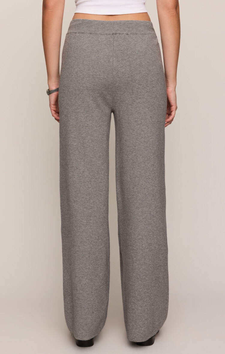 Z Supply Take It Easy Pant Classic Heather Grey