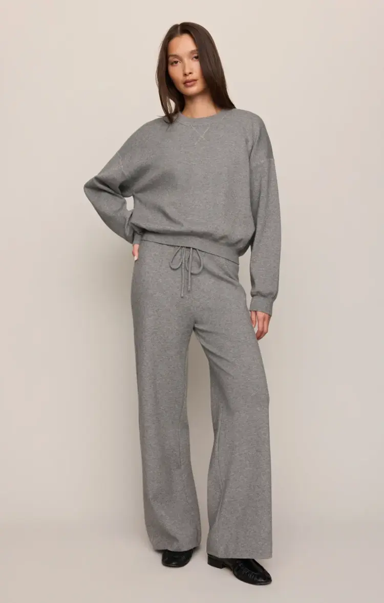 Z Supply Take It Easy Pant Classic Heather Grey