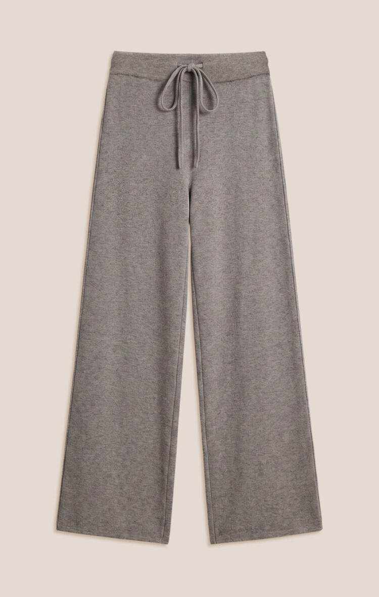 Z Supply Take It Easy Pant Classic Heather Grey