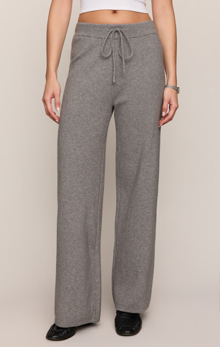 Z Supply Take It Easy Pant Classic Heather Grey
