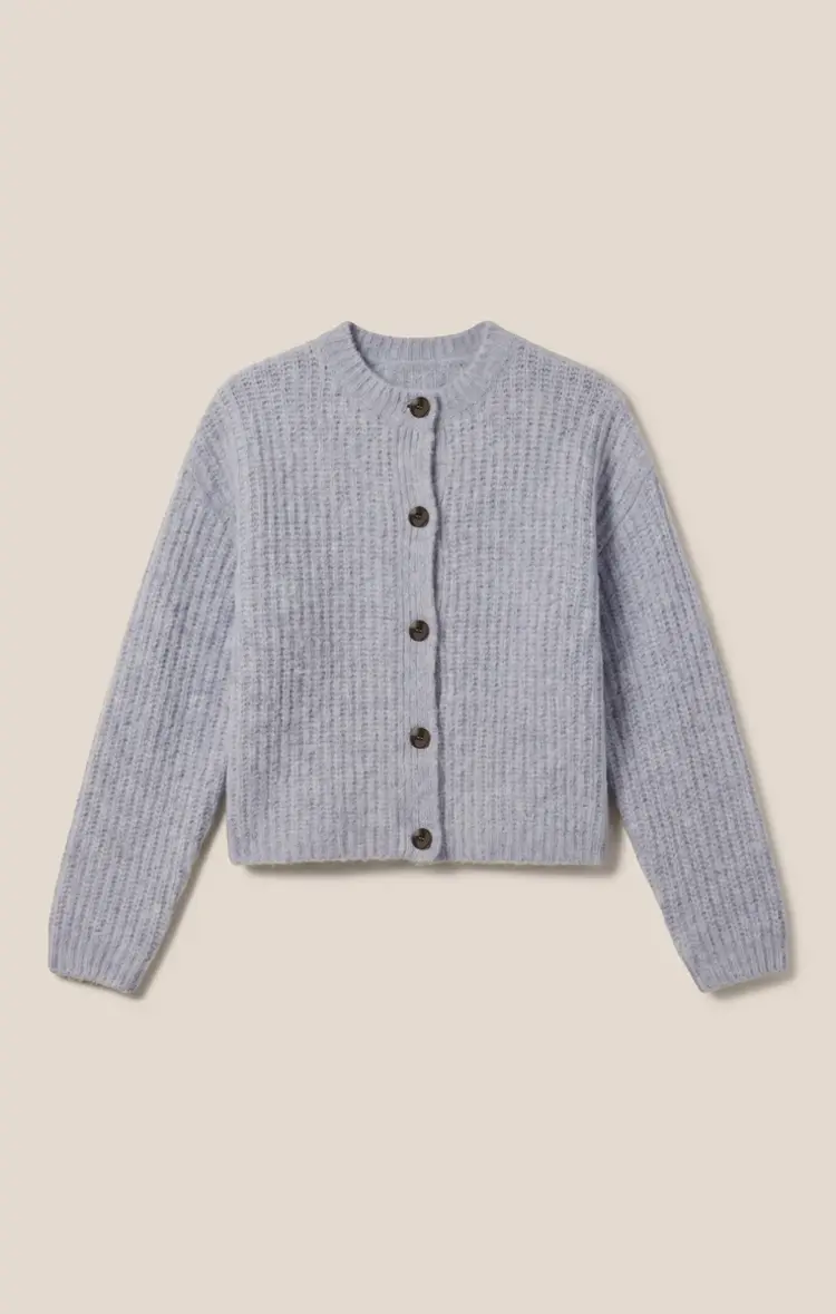 Z Supply Rosemont Cardigan Silverlake