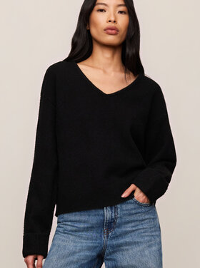 Z Supply Cerro Sweater Black