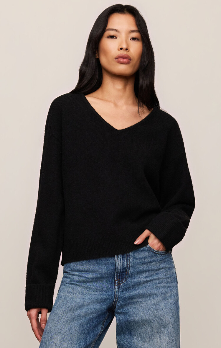 Z Supply Cerro Sweater Black