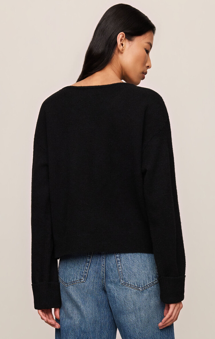 Z Supply Cerro Sweater Black