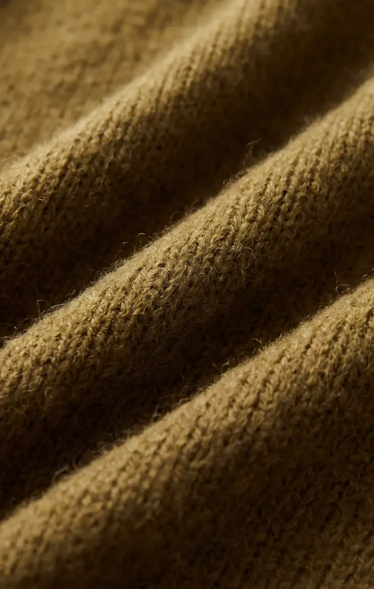 Z Supply Chill Mode Sweater Golden Sage