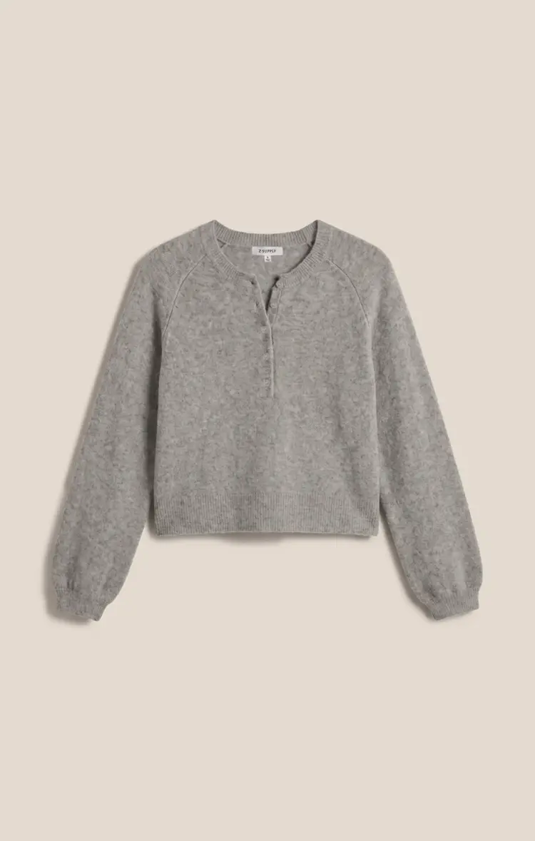 Z Supply Westmont Henley Sweater