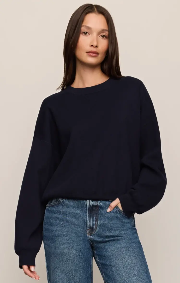 Z Supply Take It Easy Sweater Nightfall