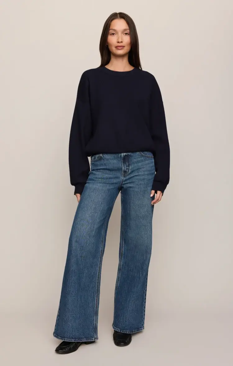 Z Supply Take It Easy Sweater Nightfall