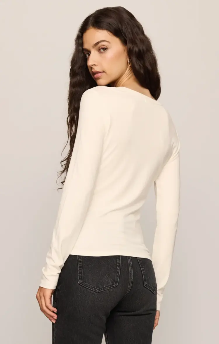 Z Supply Second Skin Crew Sandstone