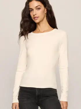 Z Supply Second Skin Crew Sandstone