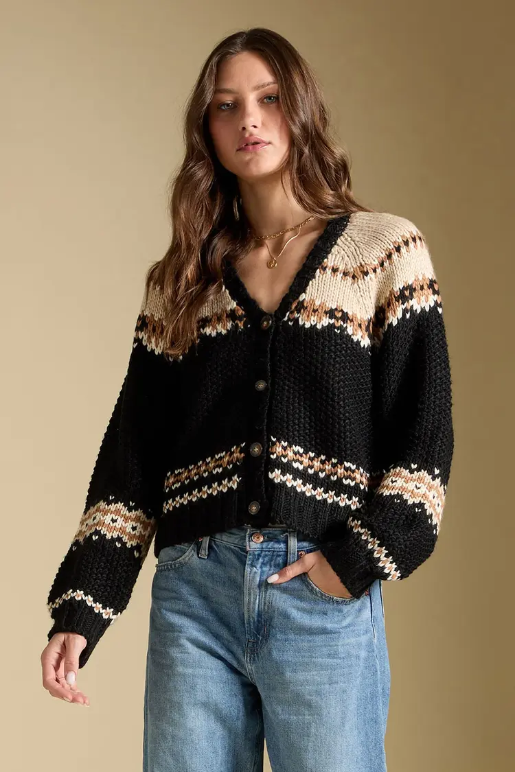 Saltwater Luxe Scarlit Sweater Black