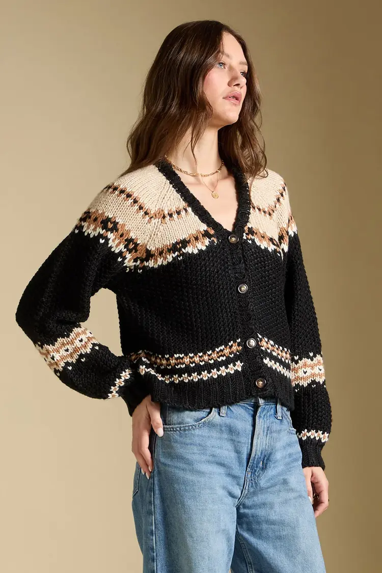 Saltwater Luxe Scarlit Sweater Black