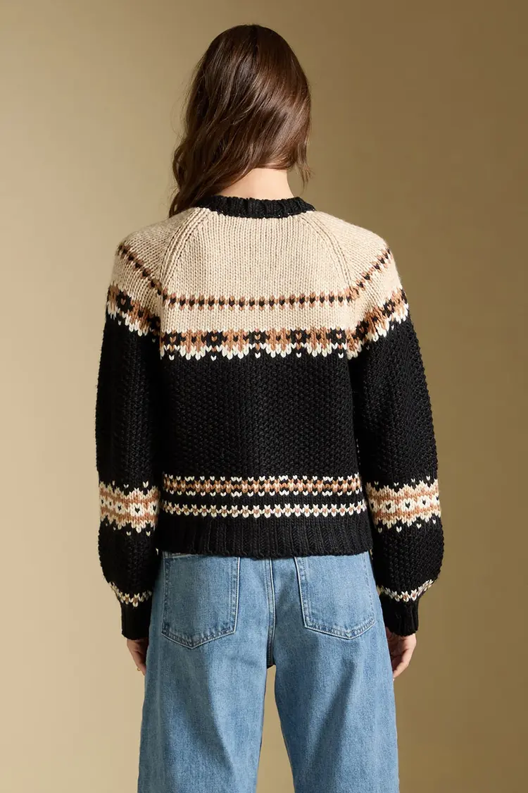 Saltwater Luxe Scarlit Sweater Black