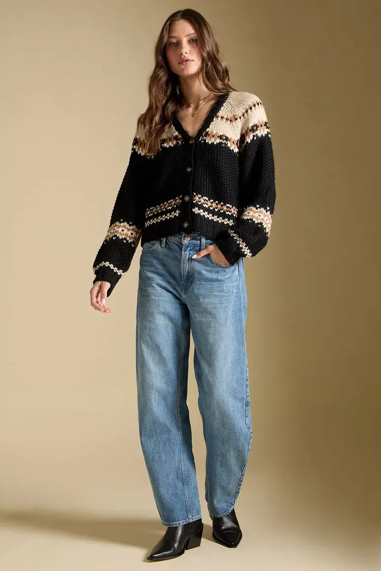 Saltwater Luxe Scarlit Sweater Black
