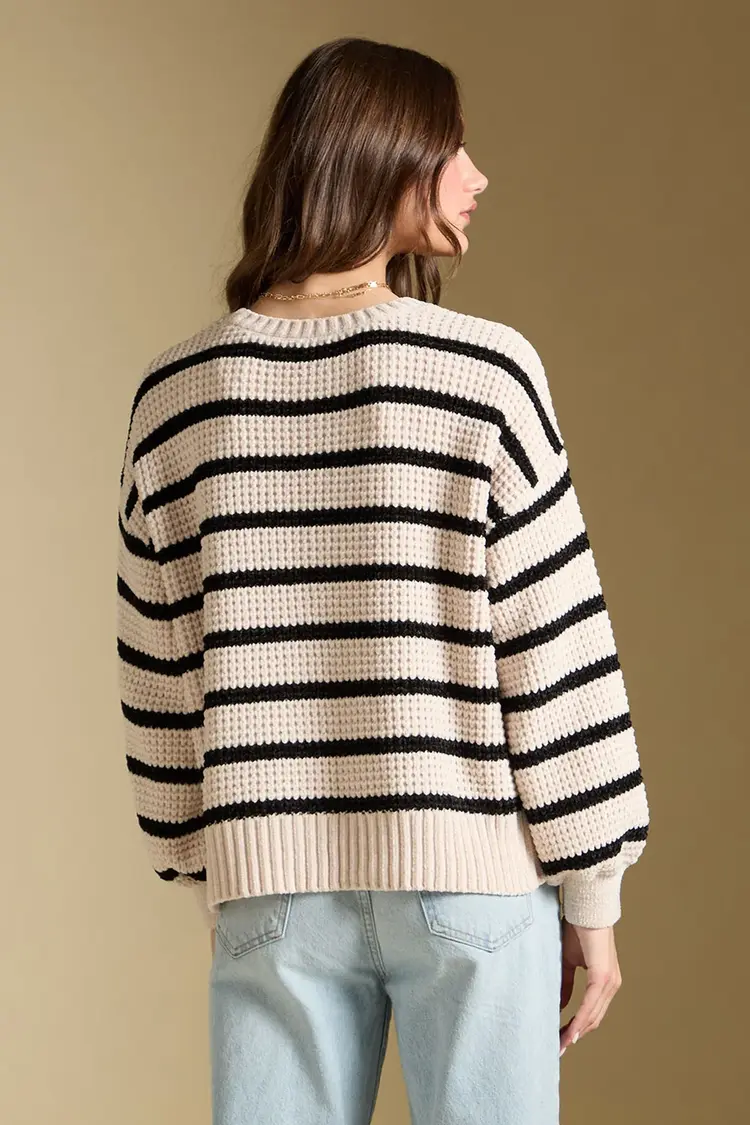 Saltwater Luxe Camron Sweater Natural
