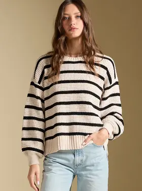 Saltwater Luxe Camron Sweater Natural