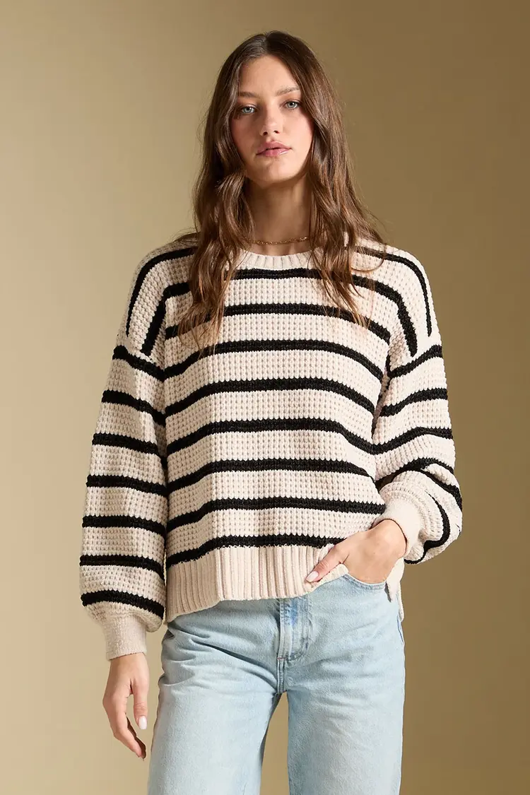 Saltwater Luxe Camron Sweater Natural