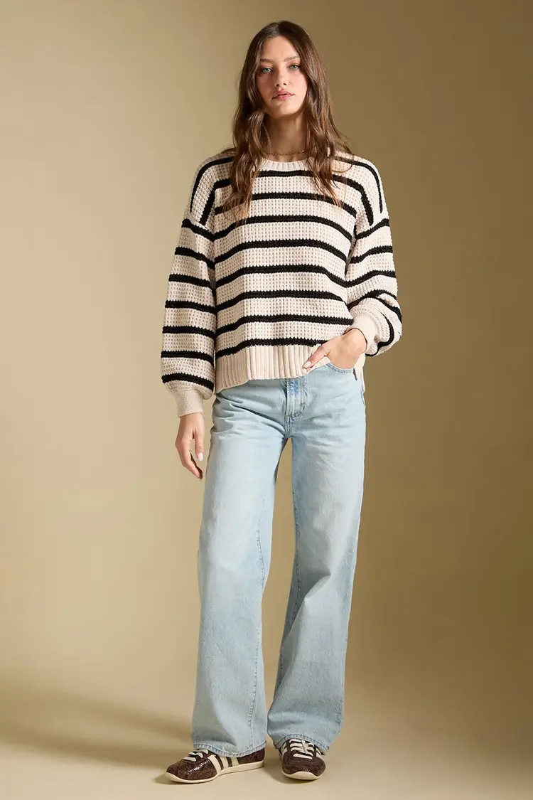 Saltwater Luxe Camron Sweater Natural