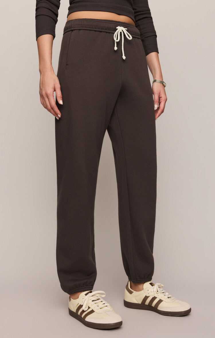 Z Supply Uptown Jogger Cocoa Bean