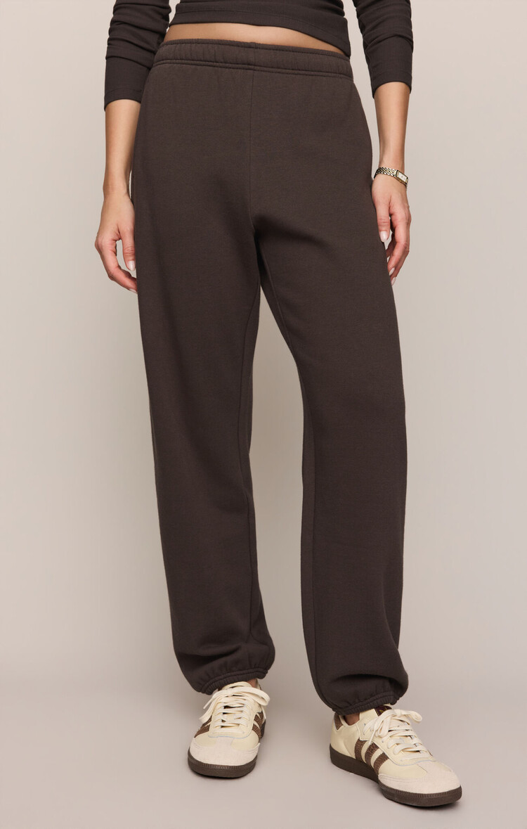 Z Supply Uptown Jogger Cocoa Bean