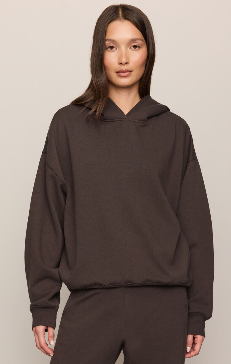 Z Supply First Quarter Hoodie Cocoa Bean