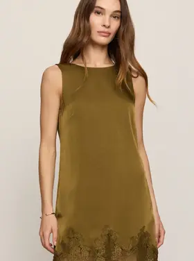 Z Supply Meadow Muse Lace Mini Dress