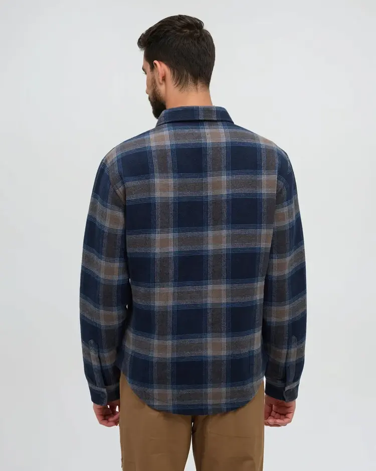 Ten Tree Willingdon Jacket Midnight Blue/Lumber