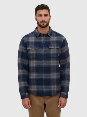 Ten Tree Willingdon Jacket Midnight Blue/Lumber
