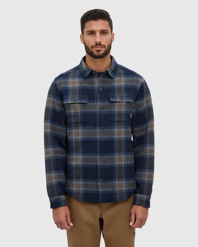 Ten Tree Willingdon Jacket Midnight Blue/Lumber