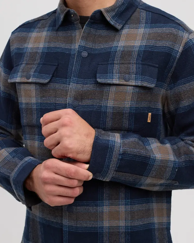 Ten Tree Willingdon Jacket Midnight Blue/Lumber